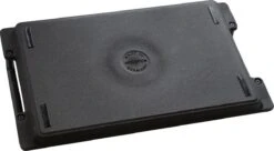 Eurolux Grillplaat Met Grepen - 41 X 24 X 2.5 Cm - Zwart - Aluminium - Geschikt Voor Alle Warmtebronnen -Kookgerei Korting Winkel 1200x659 3