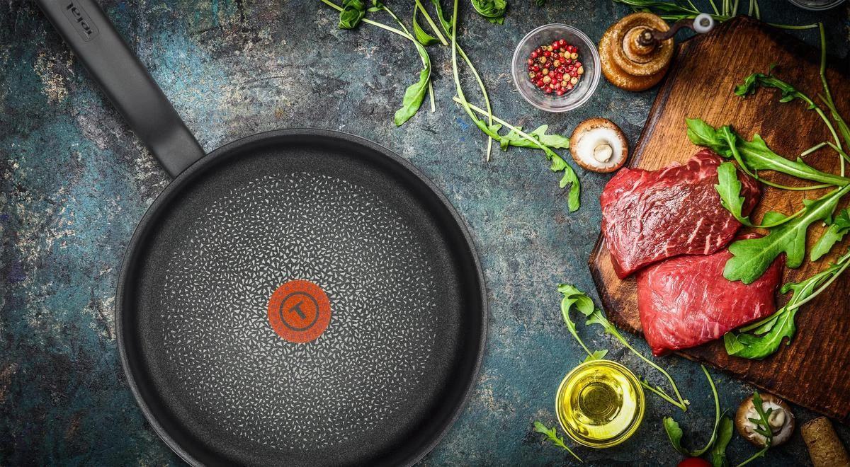 Tefal Hard Titanium+ Koekenpan - Ø 24 Cm 7 Tefal Hard Titanium+ Koekenpan - Ø 24 Cm - Afbeelding 5