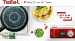 Tefal Sauteerpan Cook & Clean 26 Cm Aluminium Zwart 10 Tefal Sauteerpan Cook & Clean 26 Cm Aluminium Zwart -Kookgerei Korting Winkel 1200x660 4