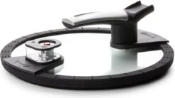 Rosmarino - Snelkookpan Met Glazen Deksel - Zwart - Ø24cm - 5 Liter - 100% PFAS & PFOA Vrij - Aluminium - Pressure Cooker - Non-stick Minerale Coating - Ergonomische Handgrepen - Geschikt Voor Alle Warmtebronnen 19 Rosmarino - Snelkookpan Met Glazen Deksel - Zwart - Ø24cm - 5 Liter - 100% PFAS & PFOA Vrij - Aluminium - Pressure Cooker - Non-stick Minerale Coating - Ergonomische Handgrepen - Geschikt Voor Alle Warmtebronnen -Kookgerei Korting Winkel 1200x669 6