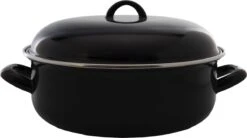 CasaLupo Emaille Braadpan Cooking - ø 26 Cm / 5 Liter 18 CasaLupo Emaille Braadpan Cooking - ø 26 Cm / 5 Liter -Kookgerei Korting Winkel 1200x670 3