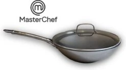 MasterChef / Jumbo - Wokpan - Met Glazen Deksel - 28 Cm - Inductie 9 MasterChef / Jumbo - Wokpan - Met Glazen Deksel - 28 Cm - Inductie -Kookgerei Korting Winkel 1200x671 1