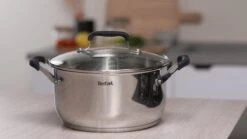Tefal Cook & Cool E493S6 - Set 3-delig (kookpan 20/24 + Steelpan 16) 38 Tefal Cook & Cool E493S6 - Set 3-delig (kookpan 20/24 + Steelpan 16) -Kookgerei Korting Winkel 1200x674 10