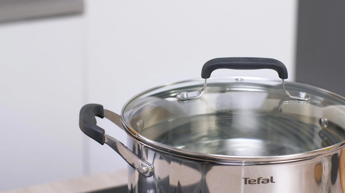 Tefal Cook & Cool E493S6 - Set 3-delig (kookpan 20/24 + Steelpan 16) 22 Tefal Cook & Cool E493S6 - Set 3-delig (kookpan 20/24 + Steelpan 16) - Afbeelding 20