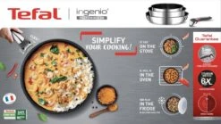 Tefal Ingenio Preference - Pannenset - 15-delig 7 Tefal Ingenio Preference - Pannenset - 15-delig -Kookgerei Korting Winkel 1200x674 19