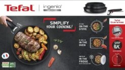 Tefal Ingenio Unlimited - Koekenpan - Ø28 Cm 16 Tefal Ingenio Unlimited - Koekenpan - Ø28 Cm -Kookgerei Korting Winkel 1200x675 12