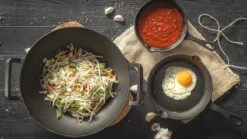 Blackwell Wadjan Wokpan - Gietijzer - 32 Cm - Zwart -Kookgerei Korting Winkel 1200x675 22