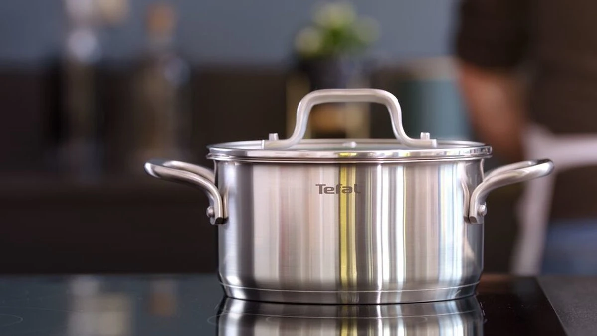 Tefal Virtuoso Kookpan - Ø 20 Cm 10 Tefal Virtuoso Kookpan - Ø 20 Cm - Afbeelding 8