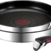 Tefal Ingenio Preference - Pannenset - Koekenpannen Ø24 + Ø28 Cm + Handgreep 2 Tefal Ingenio Preference - Pannenset - Koekenpannen Ø24 + Ø28 Cm + Handgreep -Kookgerei Korting Winkel 1200x676 4