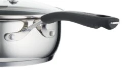 Tefal Cook & Cool E493S6 - Set 3-delig (kookpan 20/24 + Steelpan 16) 28 Tefal Cook & Cool E493S6 - Set 3-delig (kookpan 20/24 + Steelpan 16) -Kookgerei Korting Winkel 1200x677