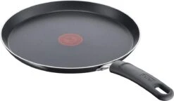 Tefal Simply Clean Pannenkoekenpan - Crêpe Pan Non-stick Coating - Pancake Pan - Titanium - Ø25 Cm - Zwart 9 Tefal Simply Clean Pannenkoekenpan - Crêpe Pan Non-stick Coating - Pancake Pan - Titanium - Ø25 Cm - Zwart -Kookgerei Korting Winkel 1200x698 1