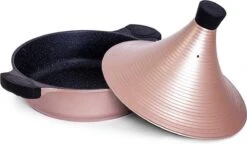 Aluminium Tajine Agadir-geschikt Kleur Rose Gold - Ook Voor Inductie -Kookgerei Korting Winkel 1200x698 4