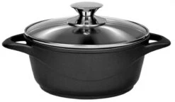 Smile 10-delige Pannenset - Type MGK-12 - Zwart 10 Smile 10-delige Pannenset - Type MGK-12 - Zwart -Kookgerei Korting Winkel 1200x702