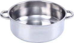 Service96 - Stoompan - 5 Lagen - Roestvrij Staal - Dikke Stoompan - Soeppan - Universele Kookpotten - Voor Inductiekookplaat, Gasfornuis - Kookgerei 10 Service96 - Stoompan - 5 Lagen - Roestvrij Staal - Dikke Stoompan - Soeppan - Universele Kookpotten - Voor Inductiekookplaat, Gasfornuis - Kookgerei -Kookgerei Korting Winkel 1200x702 4