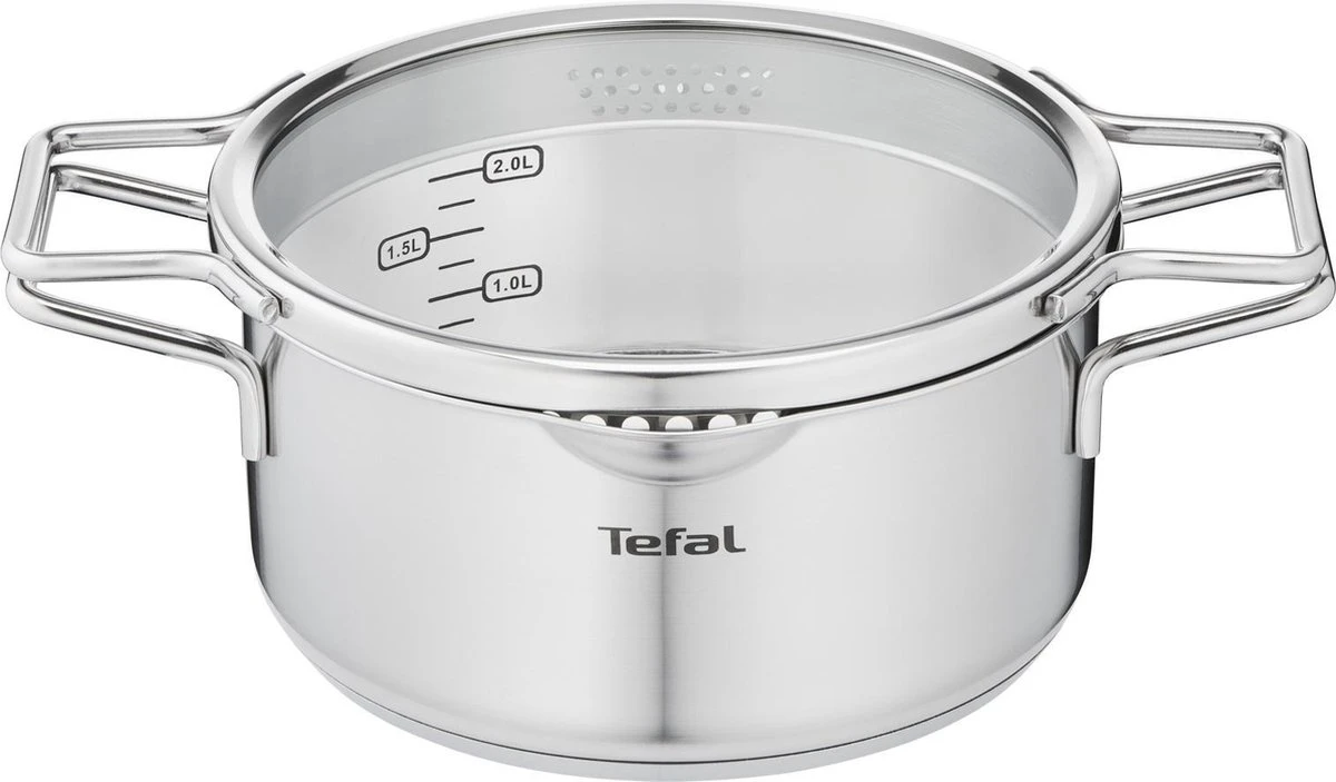 Tefal Nordica Kookpan - Ø 20 Cm - 14 Tefal Nordica Kookpan - Ø 20 Cm - - Afbeelding 12