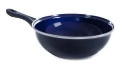 BK Fortalit Steelwok Ø 28 Cm - Emaille - Inductie - PFAS-vrij -Kookgerei Korting Winkel 1200x708