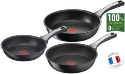 Tefal Unlimited - Pannenset - Koekenpannen Ø24/28 Cm - Wokpan Ø28 Cm 25 Tefal Unlimited - Pannenset - Koekenpannen Ø24/28 Cm - Wokpan Ø28 Cm -Kookgerei Korting Winkel 1200x717
