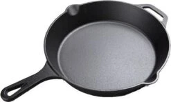 Koock Amsterdam® Skillet Gietijzer - Koekenpan - Geschikt Voor Alle Warmtebronnen Incl. BBQ En Inductie 19 Koock Amsterdam® Skillet Gietijzer - Koekenpan - Geschikt Voor Alle Warmtebronnen Incl. BBQ En Inductie -Kookgerei Korting Winkel 1200x718 2