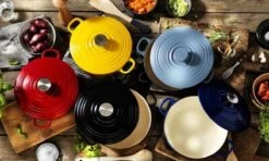 BK Bourgogne Braadpan Ø 24 Cm - Rood - Gietijzer - Inductie 13 BK Bourgogne Braadpan Ø 24 Cm - Rood - Gietijzer - Inductie -Kookgerei Korting Winkel 1200x720 10