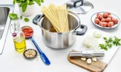 BK Flow Cool Pannenset - 5-delig - Veilig Afgietsysteem 16 BK Flow Cool Pannenset - 5-delig - Veilig Afgietsysteem -Kookgerei Korting Winkel 1200x720 3