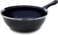 BK Fortalit Steelwok Ø 28 Cm - Emaille - Inductie - PFAS-vrij -Kookgerei Korting Winkel 1200x721 4