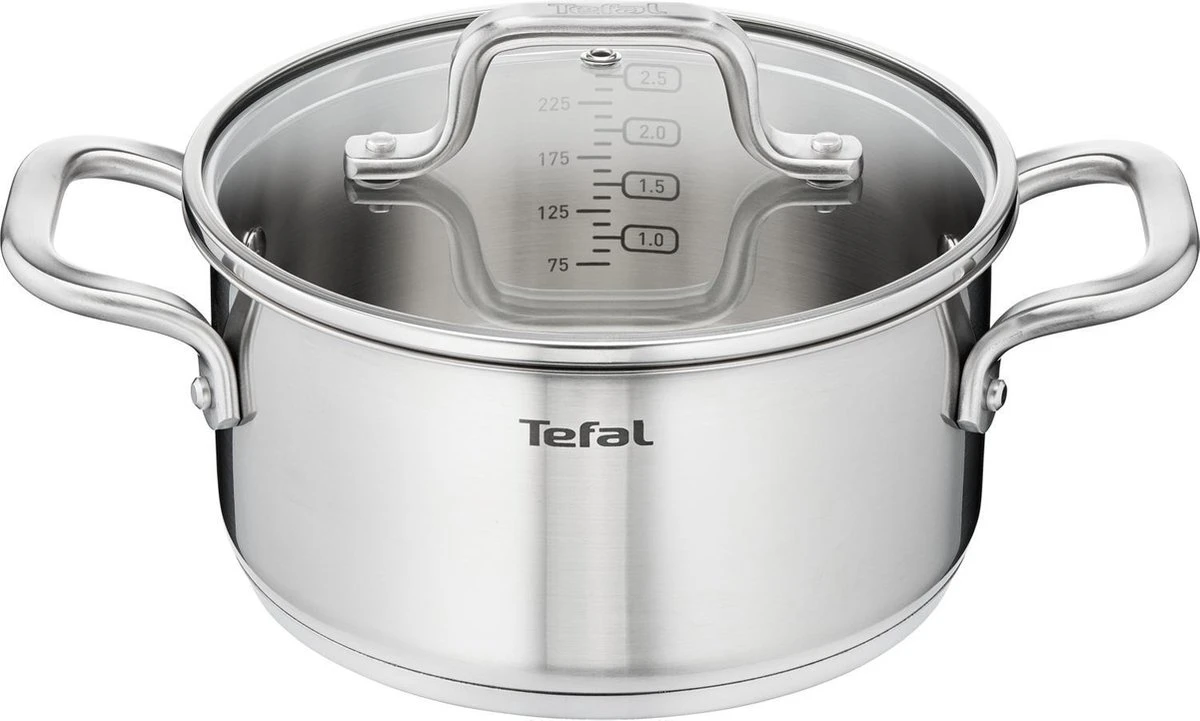 Tefal Virtuoso Kookpan - Ø 20 Cm 3 Tefal Virtuoso Kookpan - Ø 20 Cm