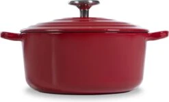 BK Bourgogne Braadpan Ø 20 Cm - Rood - Gietijzer - Inductie 28 BK Bourgogne Braadpan Ø 20 Cm - Rood - Gietijzer - Inductie -Kookgerei Korting Winkel 1200x722 5