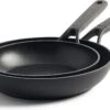 KitchenAid Classic Aluminium Koekenpannenset 2-delig ø24+28cm - Zwart - Inductie 2 KitchenAid Classic Aluminium Koekenpannenset 2-delig ø24+28cm - Zwart - Inductie -Kookgerei Korting Winkel 1200x723 3