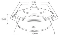 Sola - Braadpan Cm Oranje/rood Gietijzer 13 Sola - Braadpan Cm Oranje/rood Gietijzer -Kookgerei Korting Winkel 1200x727 7