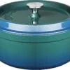 Sola Braadpan Gietijzer - Ø 24 Cm - Blauw/groen - Gietijzer - Extra Zware Bodem 2 Sola Braadpan Gietijzer - Ø 24 Cm - Blauw/groen - Gietijzer - Extra Zware Bodem -Kookgerei Korting Winkel 1200x733 3