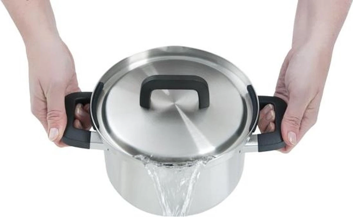 BK Flow Cool Pannenset - 5-delig - Veilig Afgietsysteem 9 BK Flow Cool Pannenset - 5-delig - Veilig Afgietsysteem - Afbeelding 7