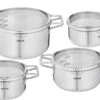Tefal Nordica Pannenset 4 Delig - Steelpan Ø16 Cm & Kookpan Ø 18 + Ø 20 + Ø 24 Cm 1 Tefal Nordica Pannenset 4 Delig - Steelpan Ø16 Cm & Kookpan Ø 18 + Ø 20 + Ø 24 Cm -Kookgerei Korting Winkel 1200x739