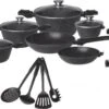 Luxe 14 Delige Pannen Set Met Afneembare Handgreep - Koken - Inductie 1 Luxe 14 Delige Pannen Set Met Afneembare Handgreep - Koken - Inductie -Kookgerei Korting Winkel 1200x745 1
