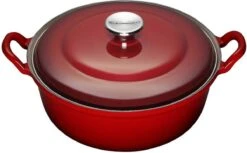 Le Creuset Braadpan Faitout Tradition Kersenrood - ø 24 Cm / 3 Liter 14 Le Creuset Braadpan Faitout Tradition Kersenrood - ø 24 Cm / 3 Liter -Kookgerei Korting Winkel 1200x745 3