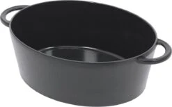 Fontignac Main Libres Braadpan - Ovaal - 29 Cm - Zwart 17 Fontignac Main Libres Braadpan - Ovaal - 29 Cm - Zwart -Kookgerei Korting Winkel 1200x747 3