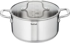 Tefal Virtuoso Pannenset 5 Delig - Hoge Kookpan Ø 22 Cm + Steelpan Ø 16 Cm + Kookpannen Ø 18/20/24 Cm 32 Tefal Virtuoso Pannenset 5 Delig - Hoge Kookpan Ø 22 Cm + Steelpan Ø 16 Cm + Kookpannen Ø 18/20/24 Cm -Kookgerei Korting Winkel 1200x749 1