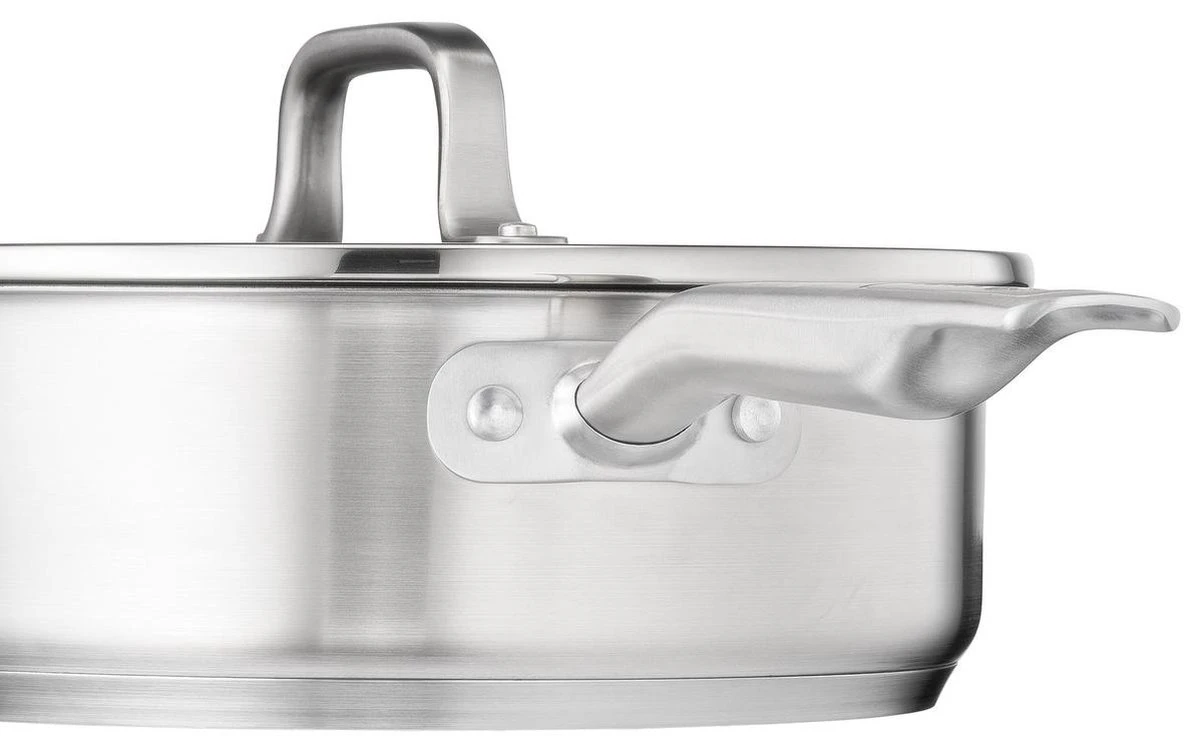 Tefal Virtuoso Hapjespan - Ø 24cm + Deksel 13 Tefal Virtuoso Hapjespan - Ø 24cm + Deksel - Afbeelding 11