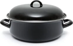 CasaLupo Emaille Braadpan Cooking - ø 28 Cm / 6 Liter 17 CasaLupo Emaille Braadpan Cooking - ø 28 Cm / 6 Liter -Kookgerei Korting Winkel 1200x749 5