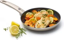 GreenPan Cambridge Koekenpan 20cm - Brons - Inductie - PFAS-vrij 35 GreenPan Cambridge Koekenpan 20cm - Brons - Inductie - PFAS-vrij -Kookgerei Korting Winkel 1200x750 1