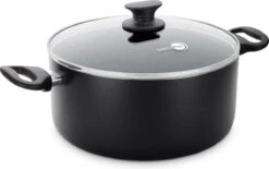 GreenPan Cambridge Kookpan Met Deksel 24cm - Zwart - Inductie - PFAS-vrij 18 GreenPan Cambridge Kookpan Met Deksel 24cm - Zwart - Inductie - PFAS-vrij -Kookgerei Korting Winkel 1200x751 4