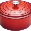 Le Creuset Signature Braadpan - 4,2 L - 24 Cm - Kersenrood 2 Le Creuset Signature Braadpan - 4,2 L - 24 Cm - Kersenrood -Kookgerei Korting Winkel 1200x751 5