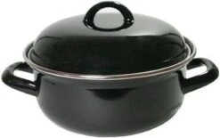 CasaLupo Emaille Braadpan Cooking - ø 28 Cm / 6 Liter 19 CasaLupo Emaille Braadpan Cooking - ø 28 Cm / 6 Liter -Kookgerei Korting Winkel 1200x752 3