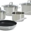 BK Bistro Pannenset - 5-delig - Incl. Koekenpan 24 Cm - PFAS Vrij -Kookgerei Korting Winkel 1200x758 2