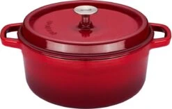 Sola Braadpan Gietijzer - Ø 20 Cm - Oranje/Rood - Gietijzer - Extra Zware Bodem 7 Sola Braadpan Gietijzer - Ø 20 Cm - Oranje/Rood - Gietijzer - Extra Zware Bodem -Kookgerei Korting Winkel 1200x763 7