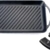 Kicinn Grillplaat - Gietijzer - Geëmailleerd - Incl. Accessoires - Ø 33 X 21.8 Cm (LxB) 1 Kicinn Grillplaat - Gietijzer - Geëmailleerd - Incl. Accessoires - Ø 33 X 21.8 Cm (LxB) -Kookgerei Korting Winkel 1200x764 4