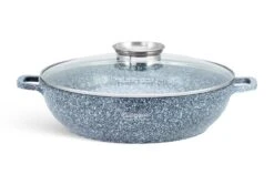 Edënbërg Stonetec Line - Luxe Wokpan - Ø 32 Cm - 5.5l - 3-laags Anti-aanbaklaag 11 Edënbërg Stonetec Line - Luxe Wokpan - Ø 32 Cm - 5.5l - 3-laags Anti-aanbaklaag -Kookgerei Korting Winkel 1200x768 3