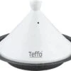 Teffo Tajine 30cm Wit - Zwart -Kookgerei Korting Winkel 1200x773 1