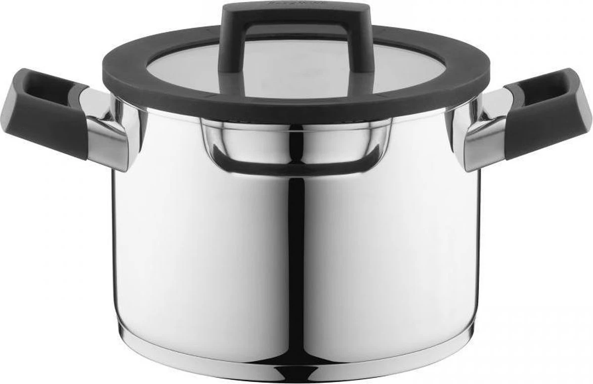 BergHOFF GEM Downdraft Pannenset - 7 Delige Set - 4 Pannen 4 BergHOFF GEM Downdraft Pannenset - 7 Delige Set - 4 Pannen - Afbeelding 2