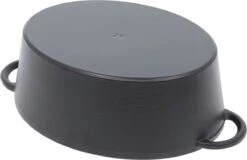 Fontignac Main Libres Braadpan - Ovaal - 29 Cm - Zwart 16 Fontignac Main Libres Braadpan - Ovaal - 29 Cm - Zwart -Kookgerei Korting Winkel 1200x779 3