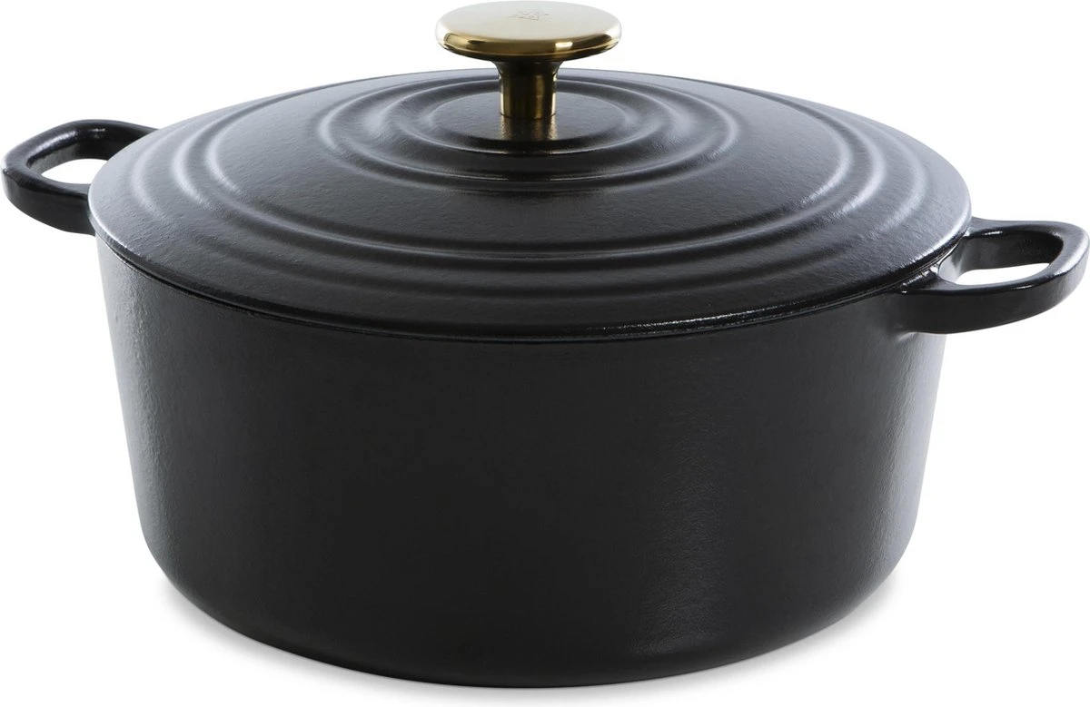 BK Bourgogne Braadpan - Ø28 Cm - Pitch Black 3 BK Bourgogne Braadpan - Ø28 Cm - Pitch Black